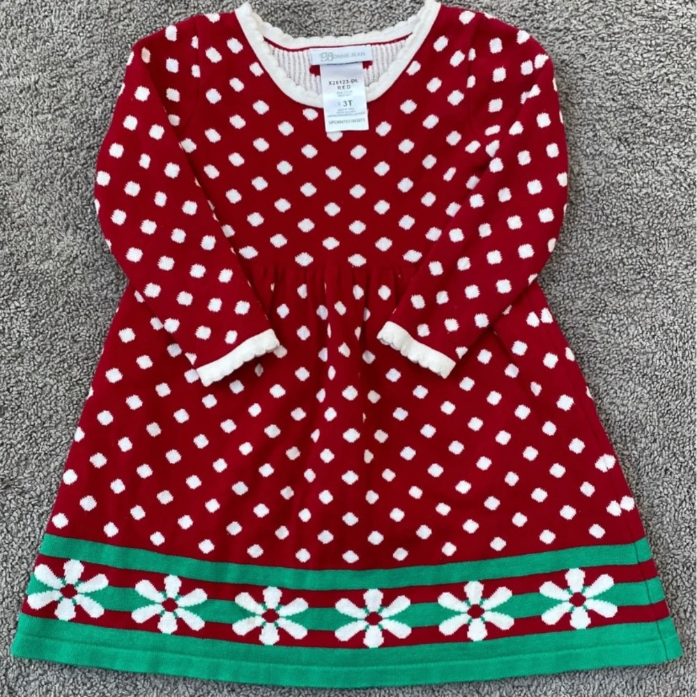 Bonnie Jean 3t holiday dress